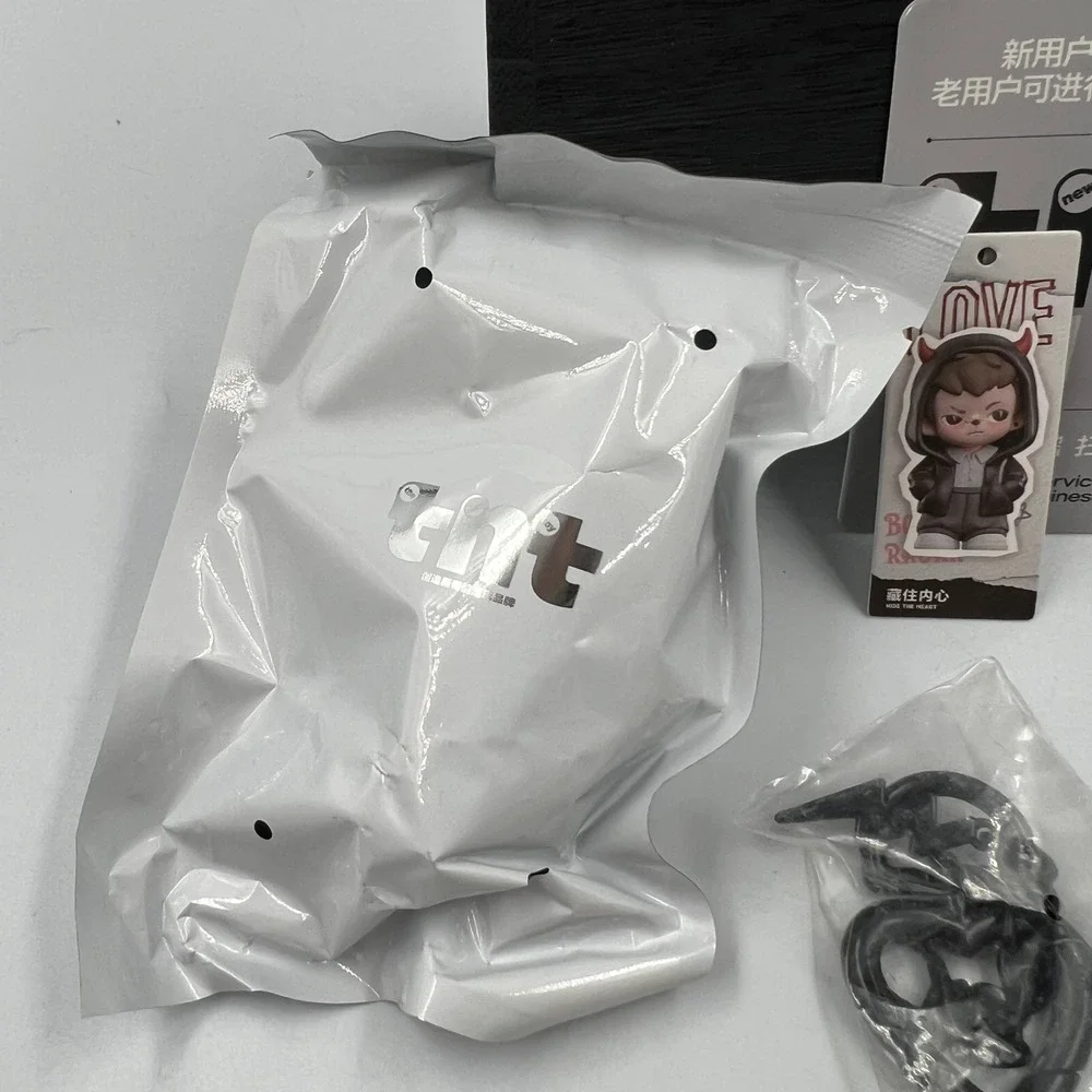 TNTSPACE Rayan Born to Explore Hide the Hurt Confirmed Mini Figure Sealed Bag
